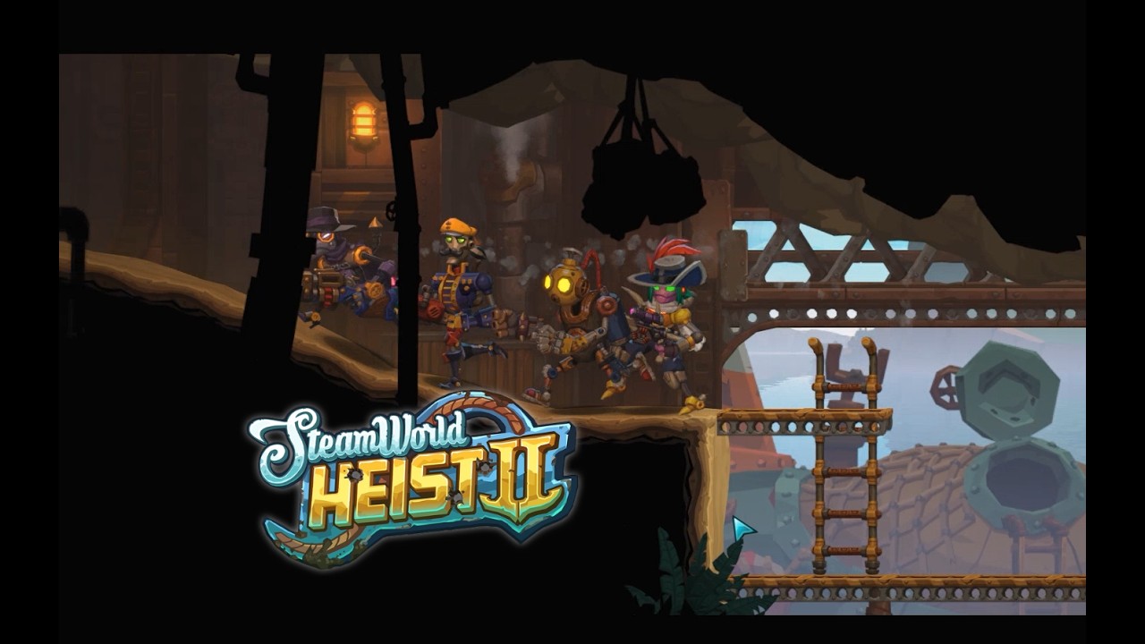 SteamWorld Heist2#7 - Форт Купер больше не пупер