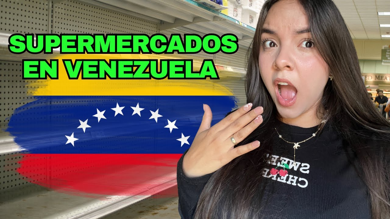 La REALIDAD de los SUPERMERCADOS EN VENEZUELA actualmente 🇻🇪