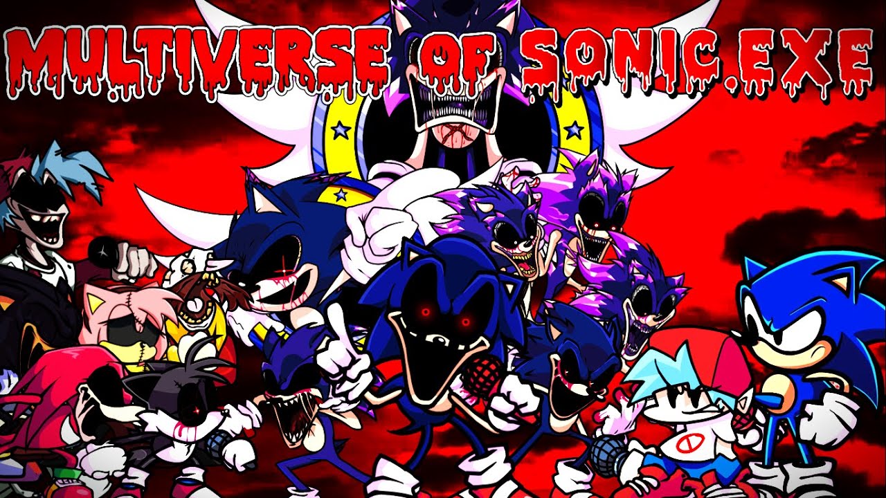 Multiverse of Sonic.EXE. Sprite Animation. Chapter 1: ENCORE.
