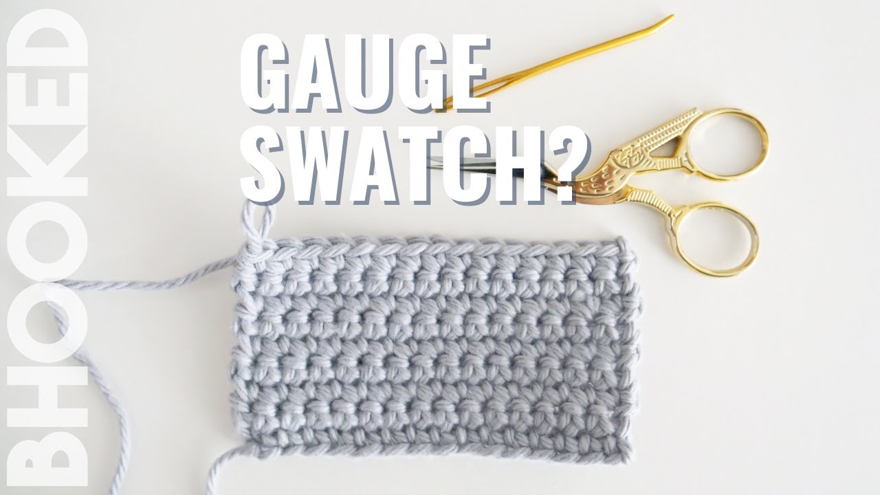 How to Make (and Read) a Gauge Swatch on B.Hooked TV
