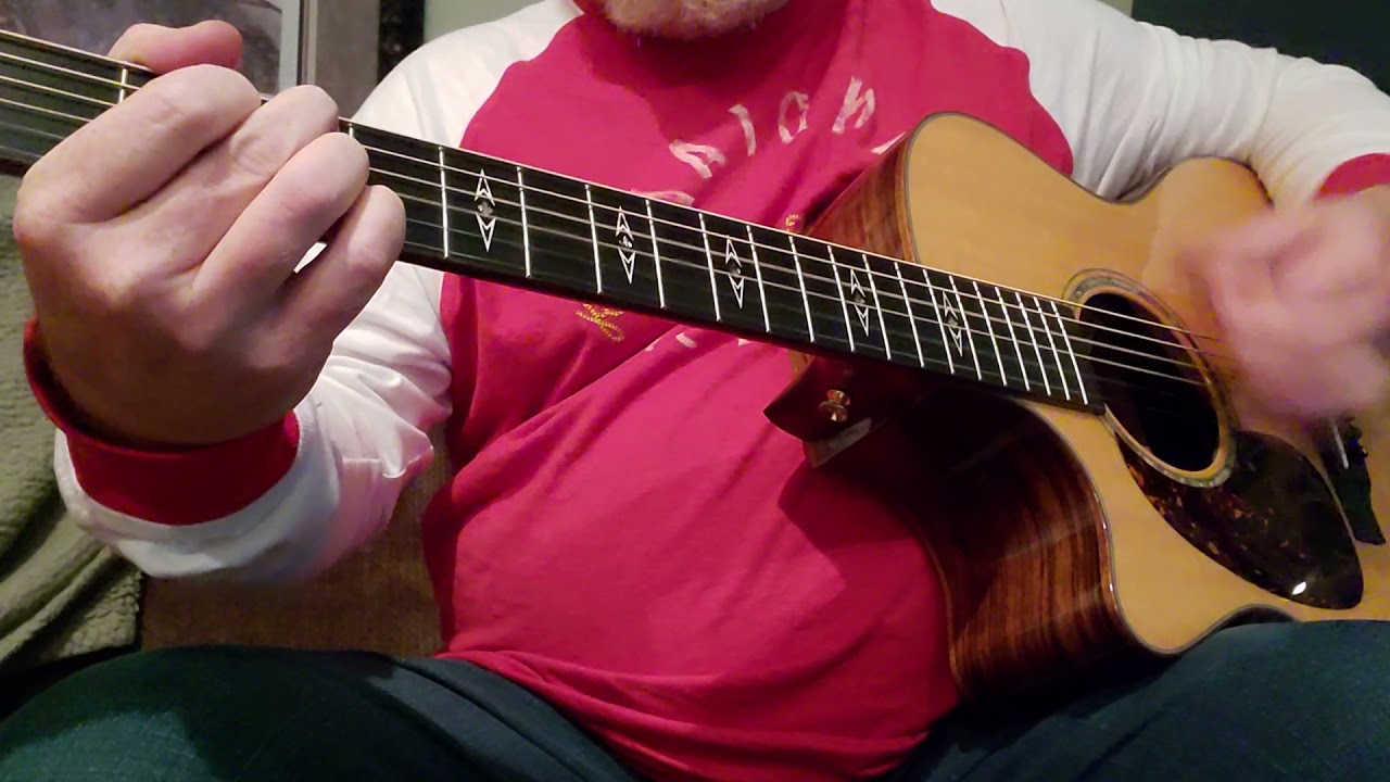 Martin 2014 GPCPA1 Plus Acoustic Guitar Playing