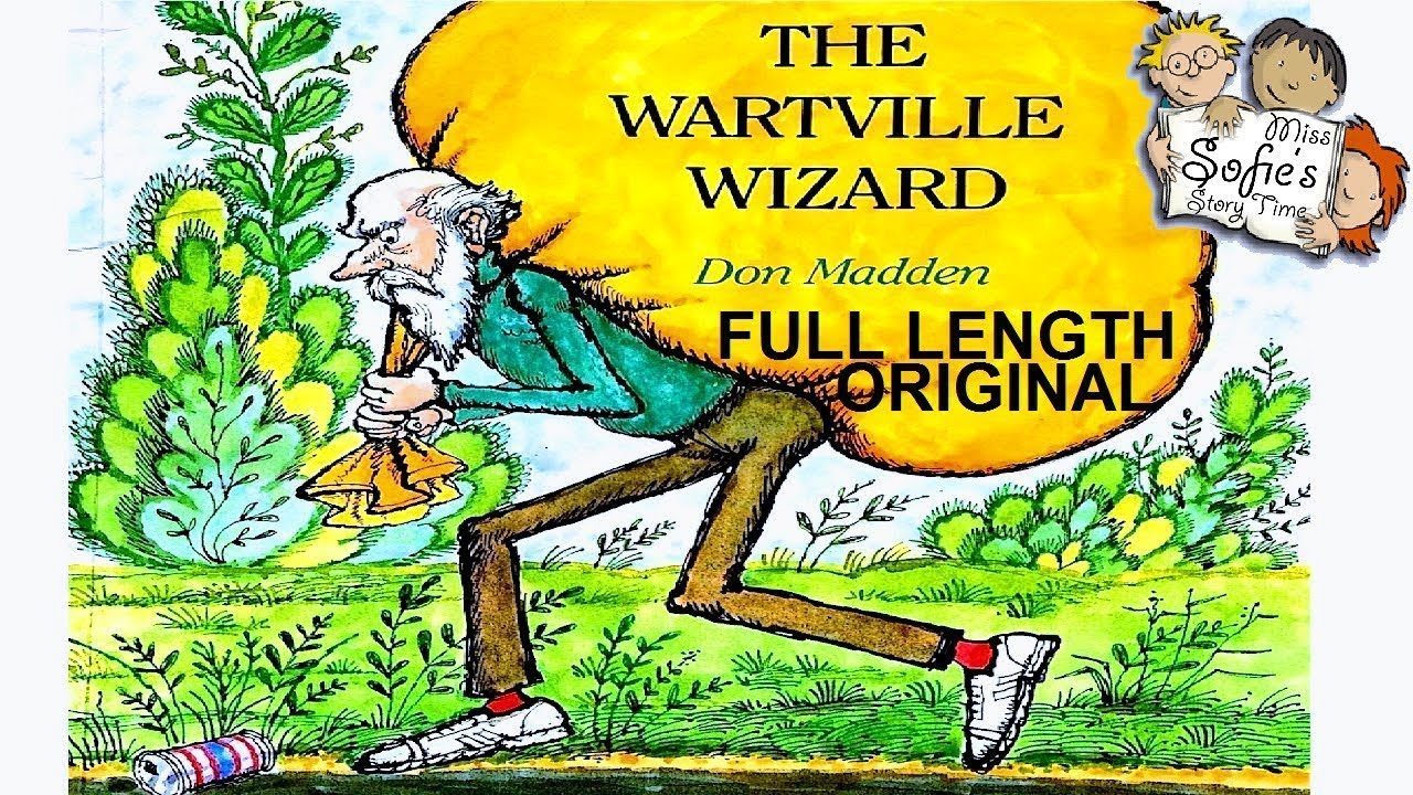 THE WARTVILLE WIZARD | BOOK READ ALOUD FOR KIDS | BED TIME STORY FOR CHILDREN | READING DON MADDEN