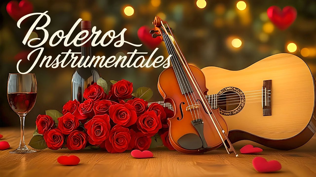🌹 Boleros Instrumentales – Guitarra y Violin para Momentos Tranquilos