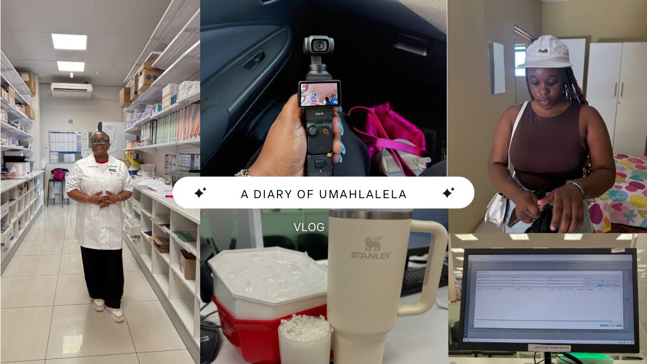 A DIARY OF UMAHLALELA | VLOG || 2026 #roadto1k #jobsearch #redbull #vlog 