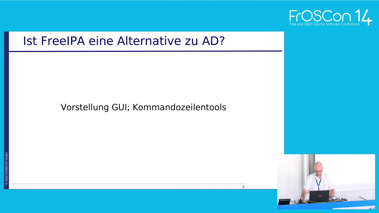 2019 - Ist FreeIPA eine Alternative zur Active Directory?