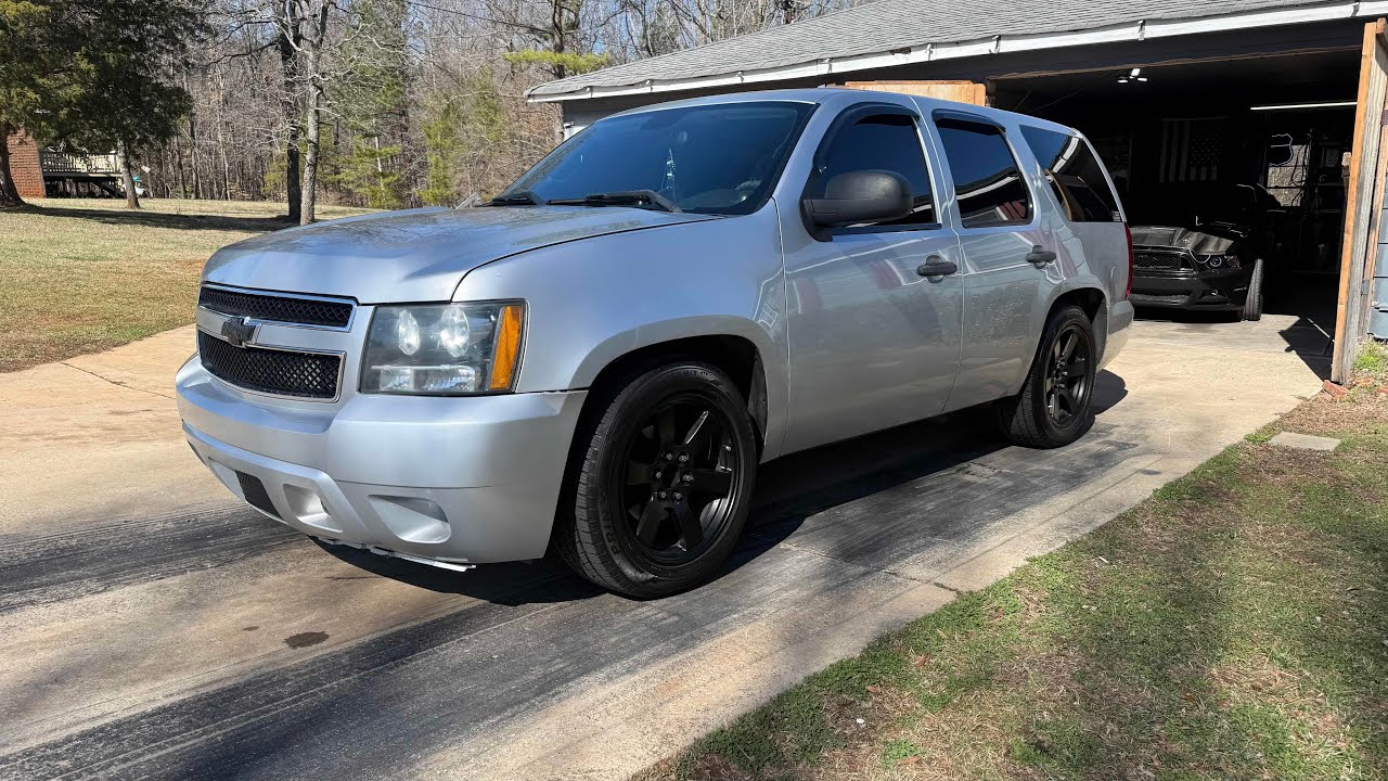 Got a 2013 Tahoe PPV with a Turbo