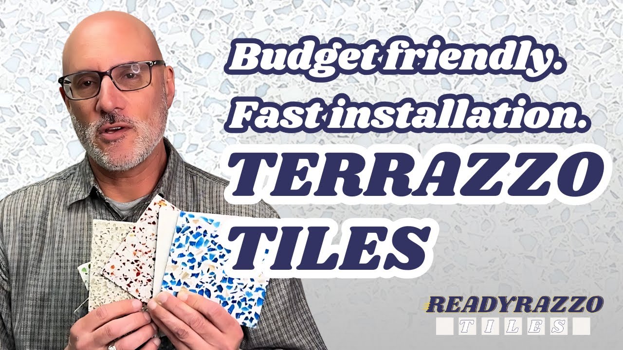 Rapid Install Terrazzo Tiles |  𝗥𝗲𝗮𝗱𝘆𝗥𝗮𝘇𝘇𝗼® 𝗧𝗶𝗹𝗲𝘀