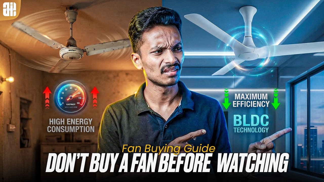 Stop Buying Normal Fans in 2026 | BLDC Fan Buying Guide
