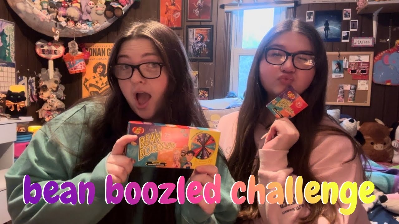 bean boozled challenge 