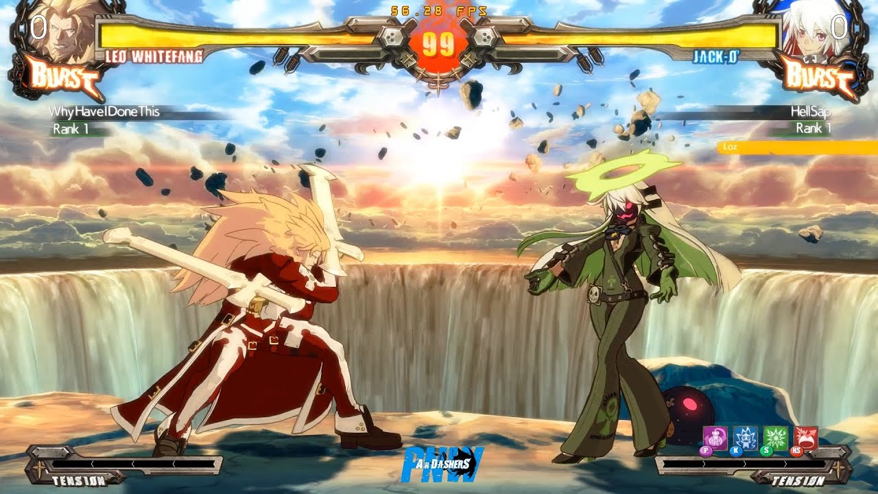 WSF WhyHaveIDoneThis (LE) vs HellSap (JC) - PNW GGXrd Tournament