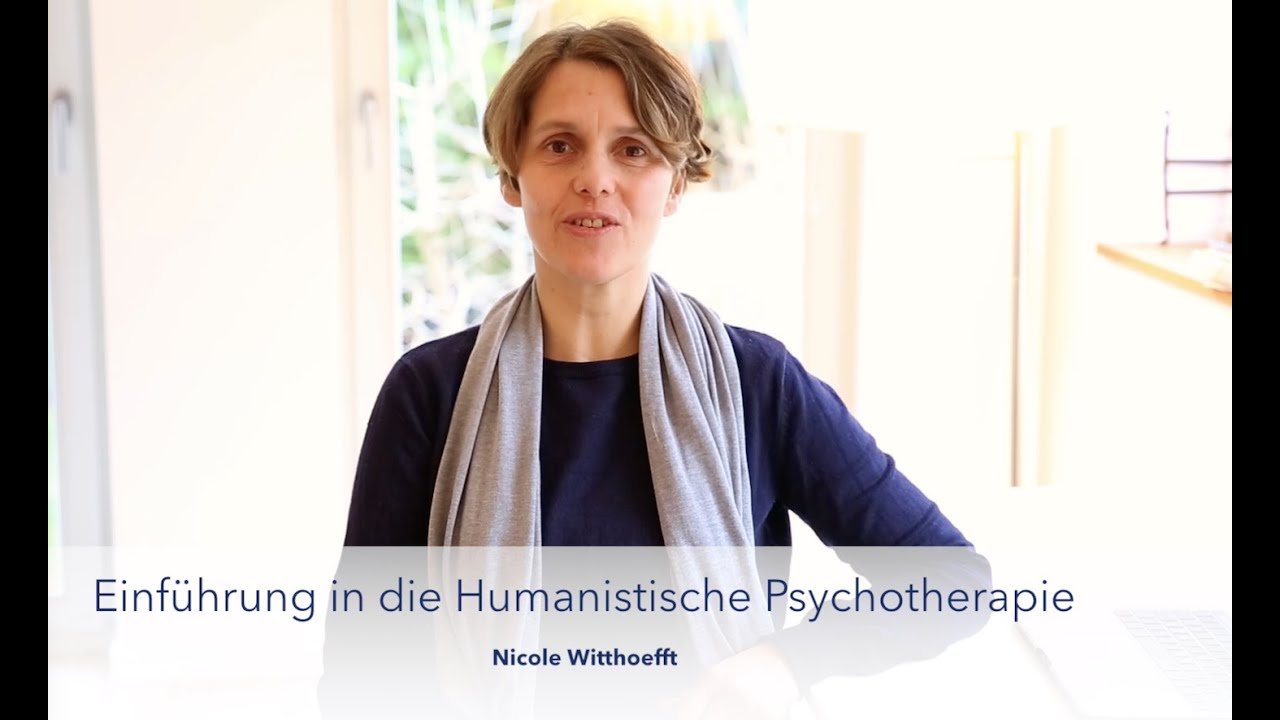 Einf&uuml;hrung in die Humanistische Psychotherapie