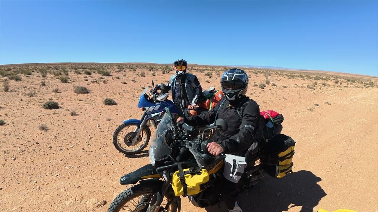 Trip moto off-road bivouac Maroc 2025 1/12