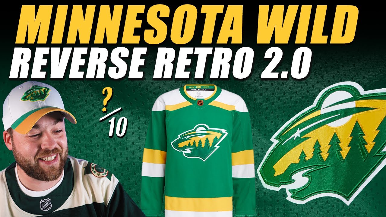 Minnesota Wild Adidas Reverse Retro 2.0 Jersey Review