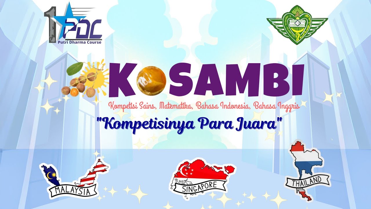 Kompetisi KOSAMBI Bahasa Inggris 