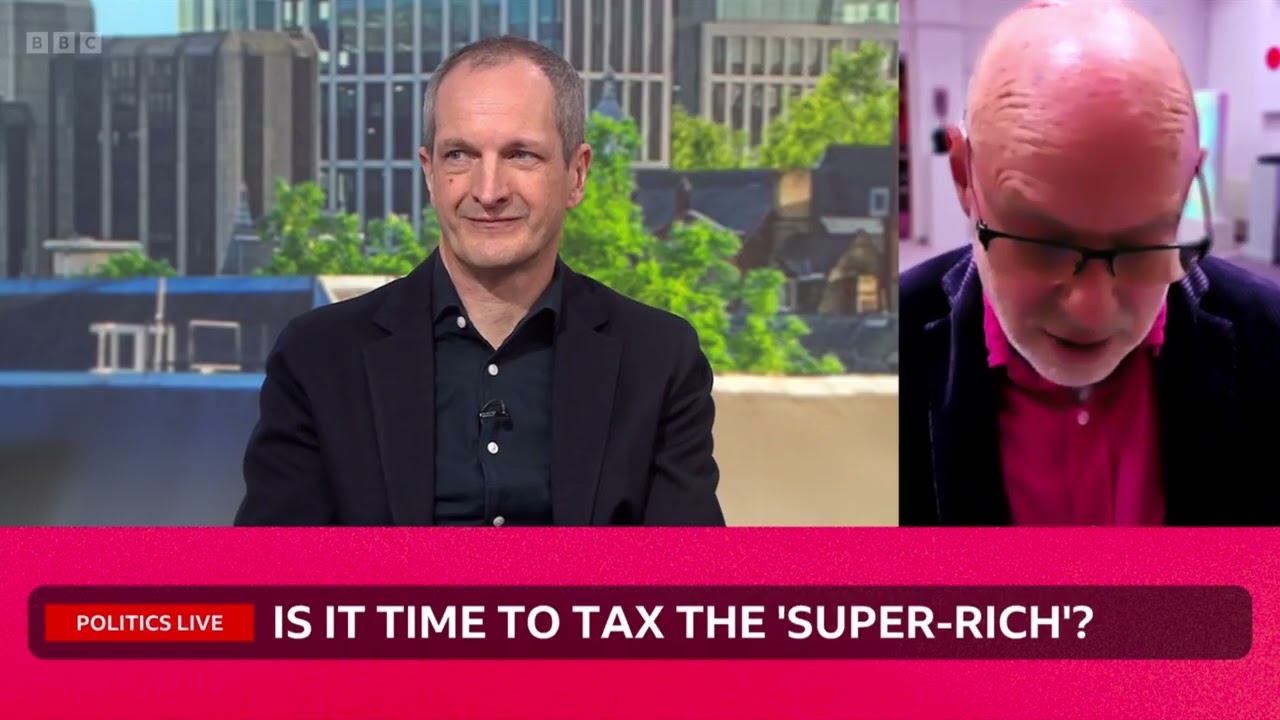 Brian Eno: Is It Time To Tax the Super-Rich? (BBC Politics Live 22 January 2026)