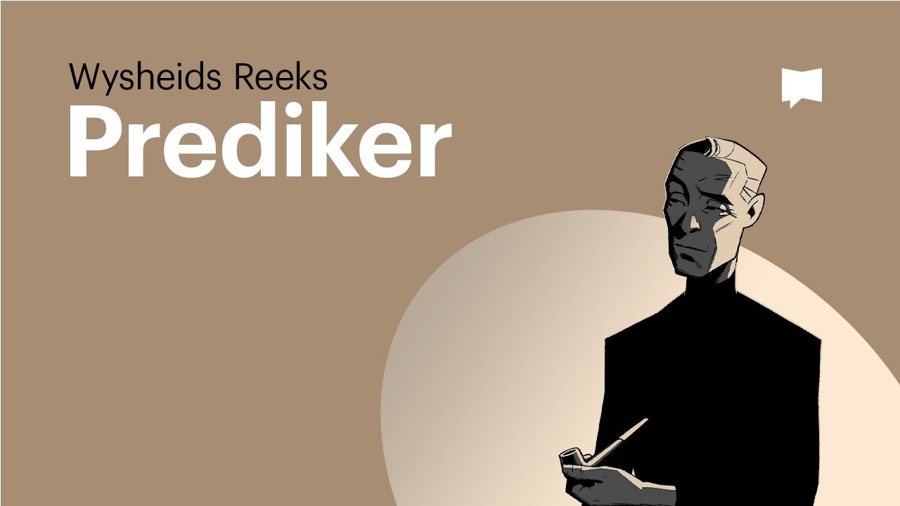 Die Boek van Prediker
