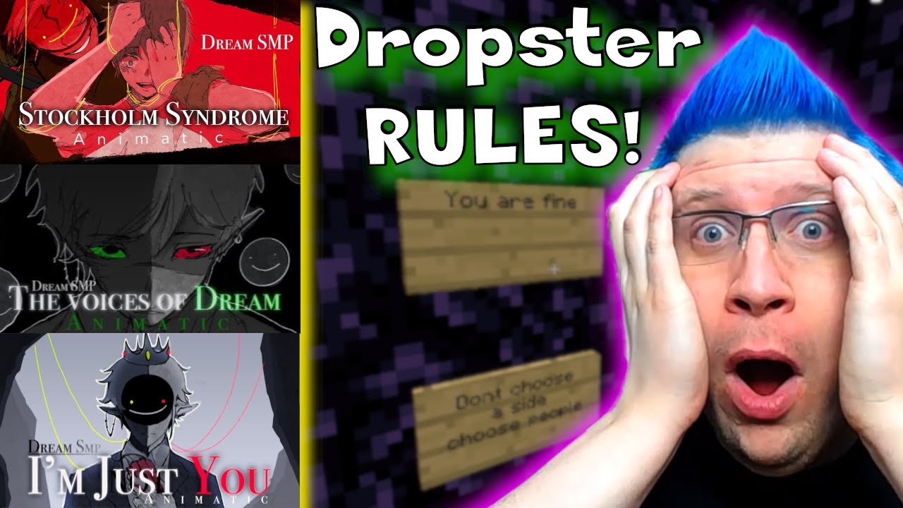 Dream SMP: Stockholm Syndrome REACTION! Watching DropsteR’s “Voices of Dream,