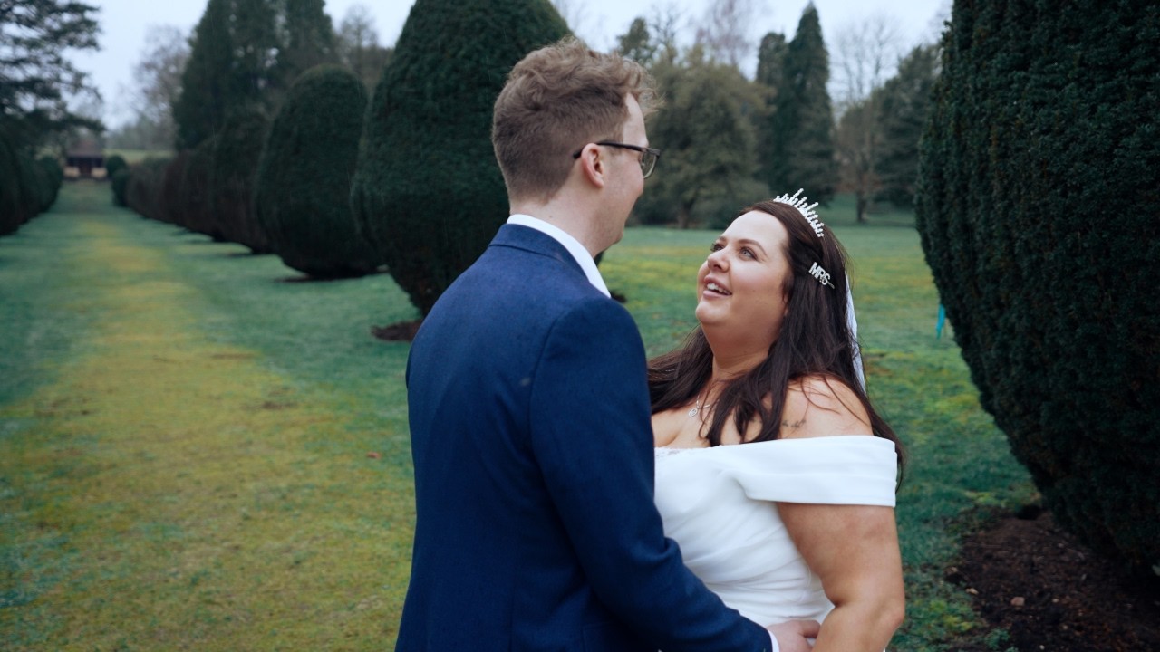 Josh & Bethan at The Elvetham Hotel