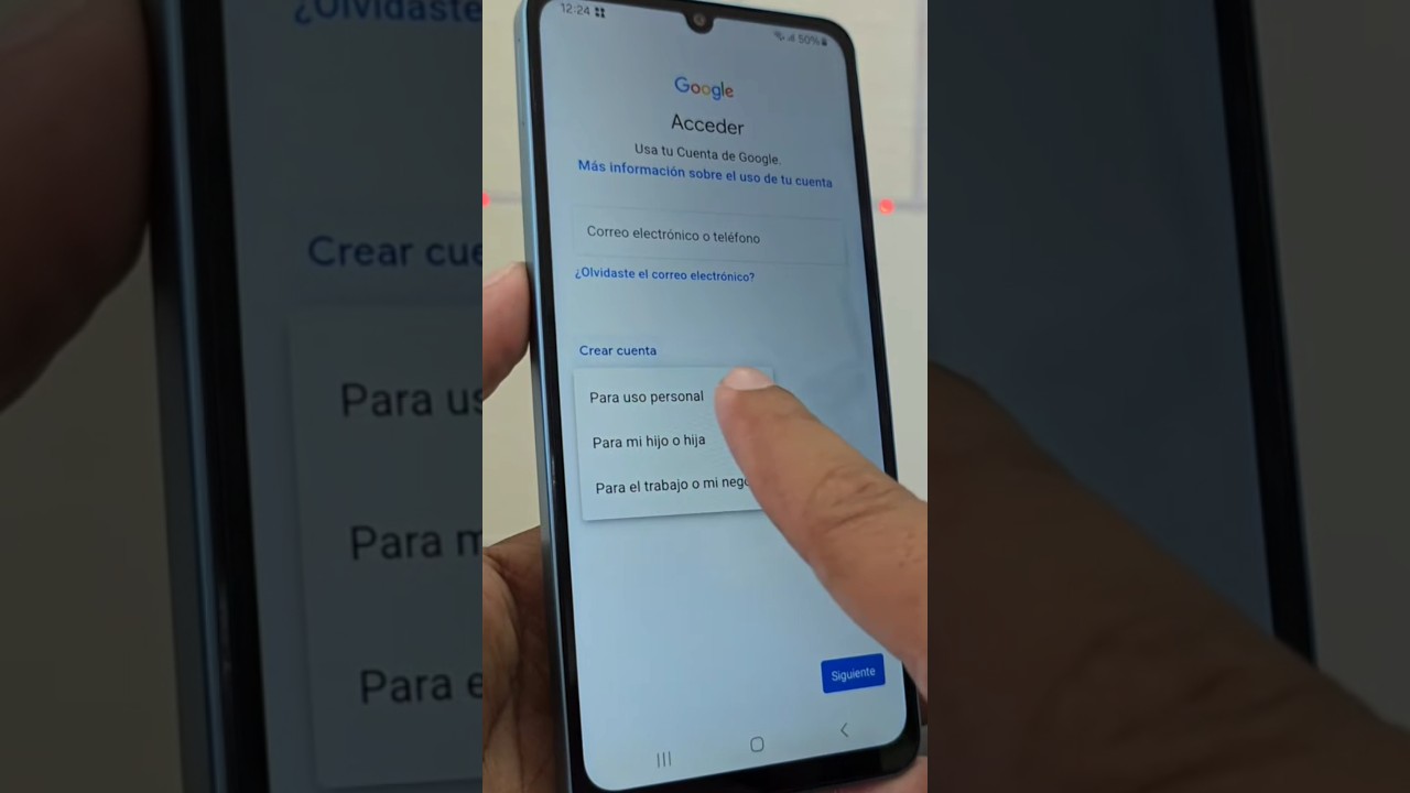 👆 Como Crear Una Cuenta De Google