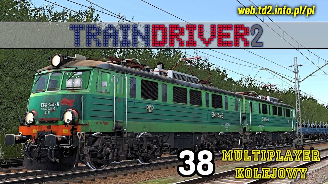 Towarowy Jamnik ET41 | Train Driver 2 I #38 I 🚉 Muliplayerowy Symulator Kolejowy