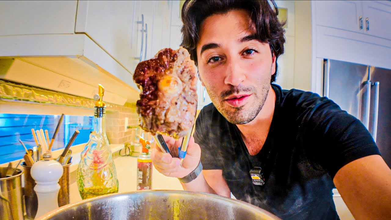 my new raw kitchen tour MATTV Cribs