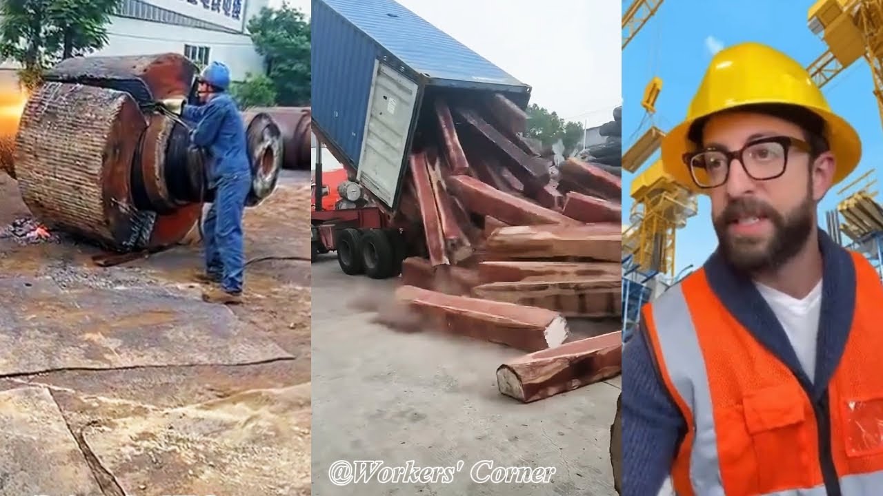 Work Smart 2025 | Compilation of Genius Construction Hacks Part 02✅