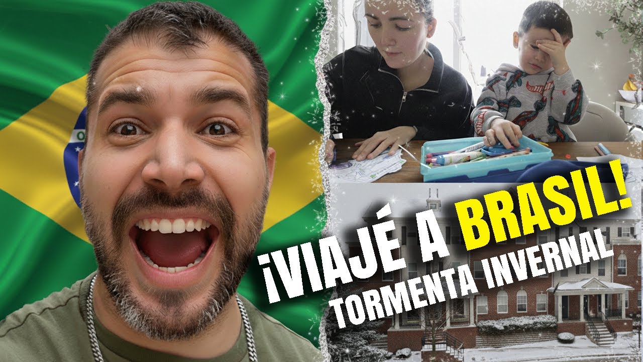 Barrio Japonés en Brasil 🇧🇷 Tormenta Invernal 🥶