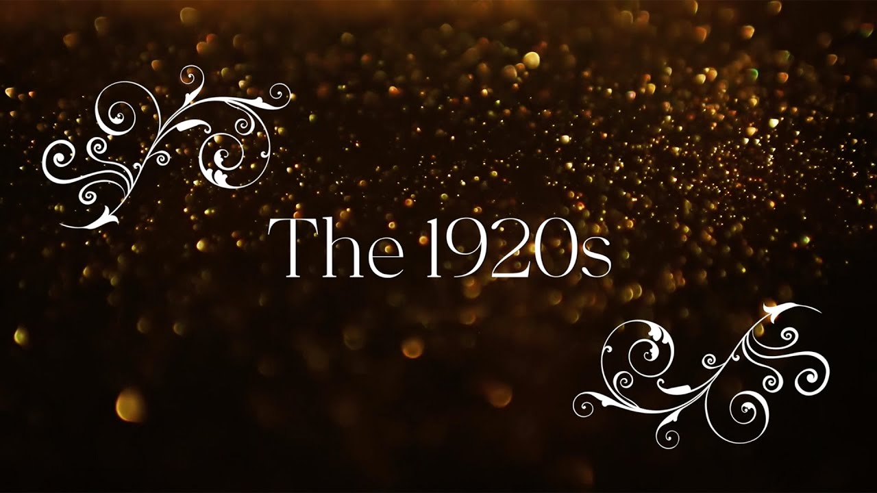 The1920s musical theatre (instrumental music)