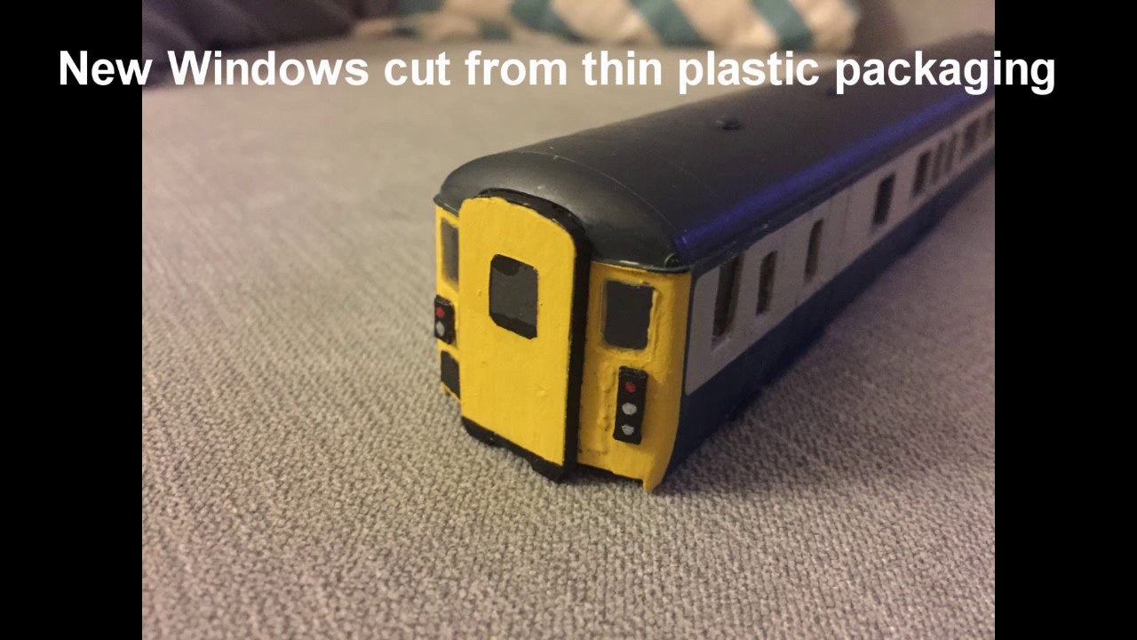 MK2 DBSO conversion from AIRFIX MK2d - OO Gauge