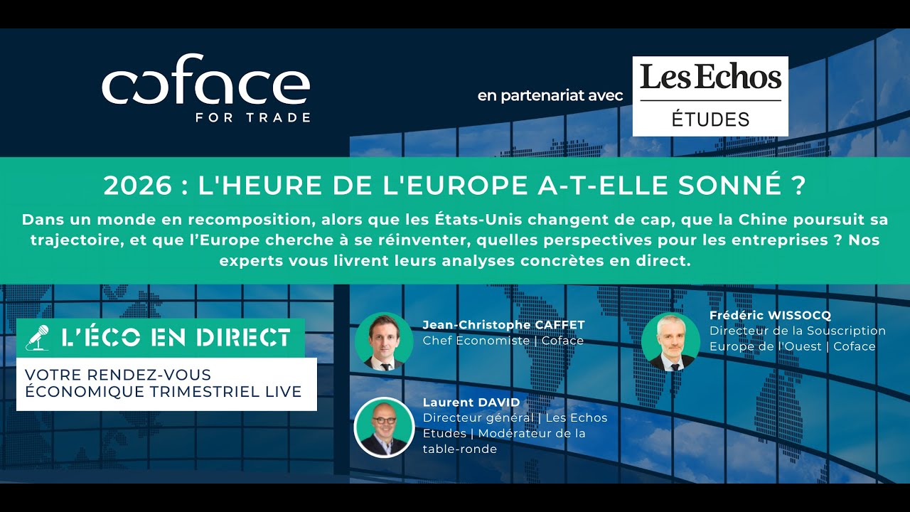 2026 : L'heure de l'Europe a-t-elle sonné ?