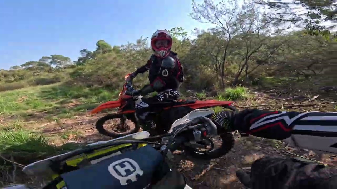 Riding with Da Misfits, South Sydney. Great ride!