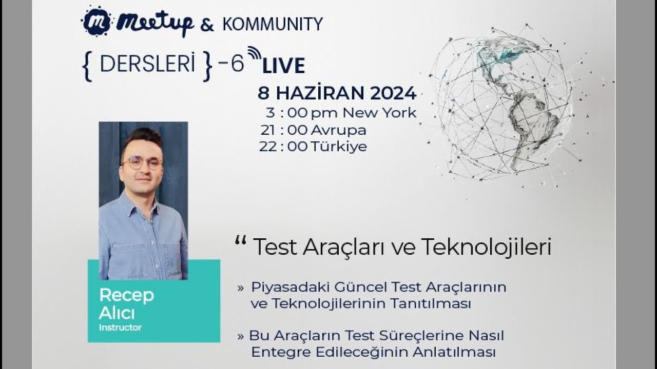 Test Araçları ve Teknolojileri