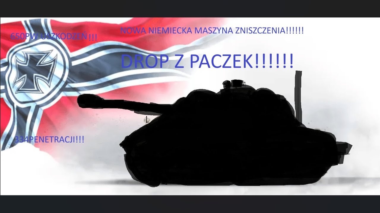 WOT NOWA NIEMIECKA MASZYNA ZNISZCZENIA!!