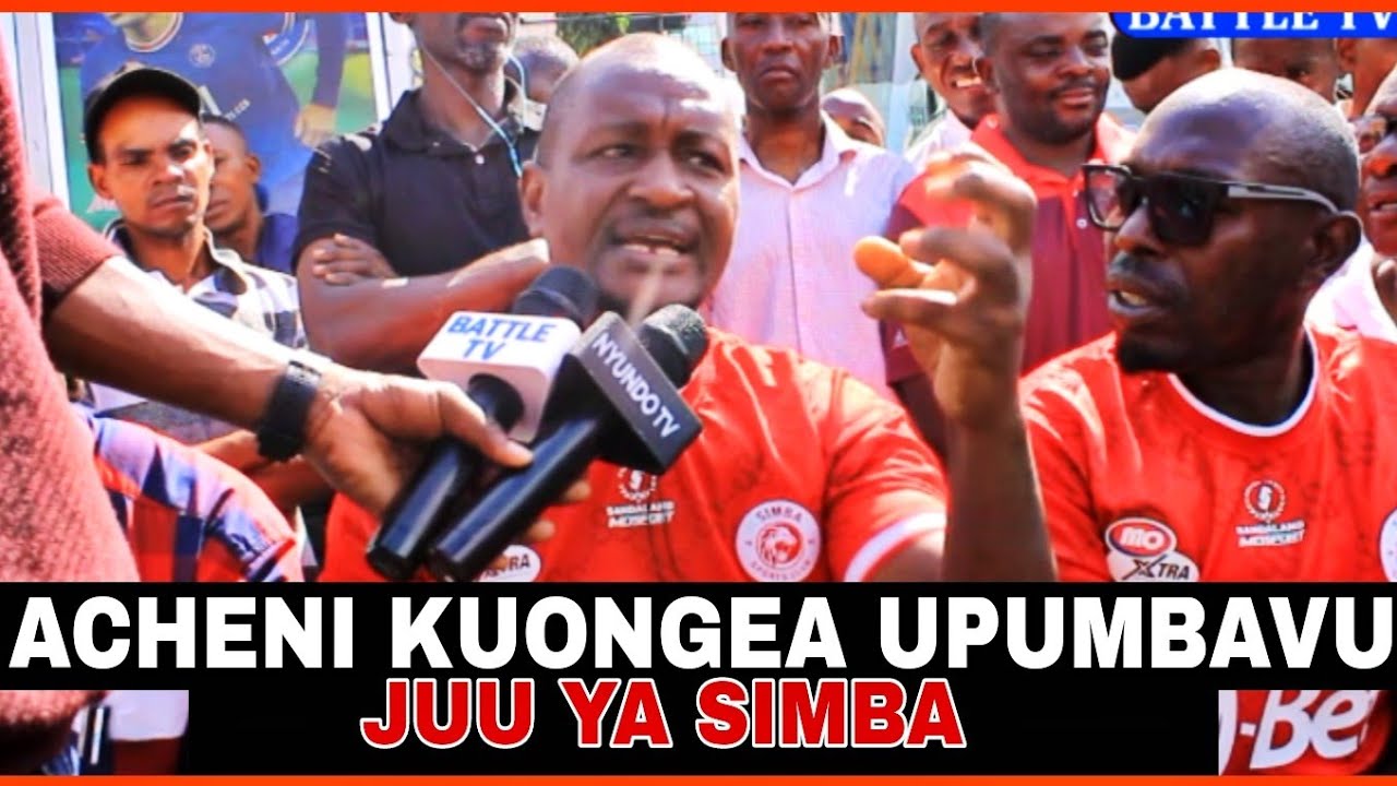KUNA WATU WANALIPWA KUIZUNGUMZIA UPUMBAVU SIMBA/ Sisi Ndio Tunaumia Tumechoka Nahuu Ujinga Wenu....