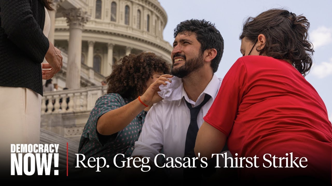 Texas Rep. Greg Casar on Why He Undertook 