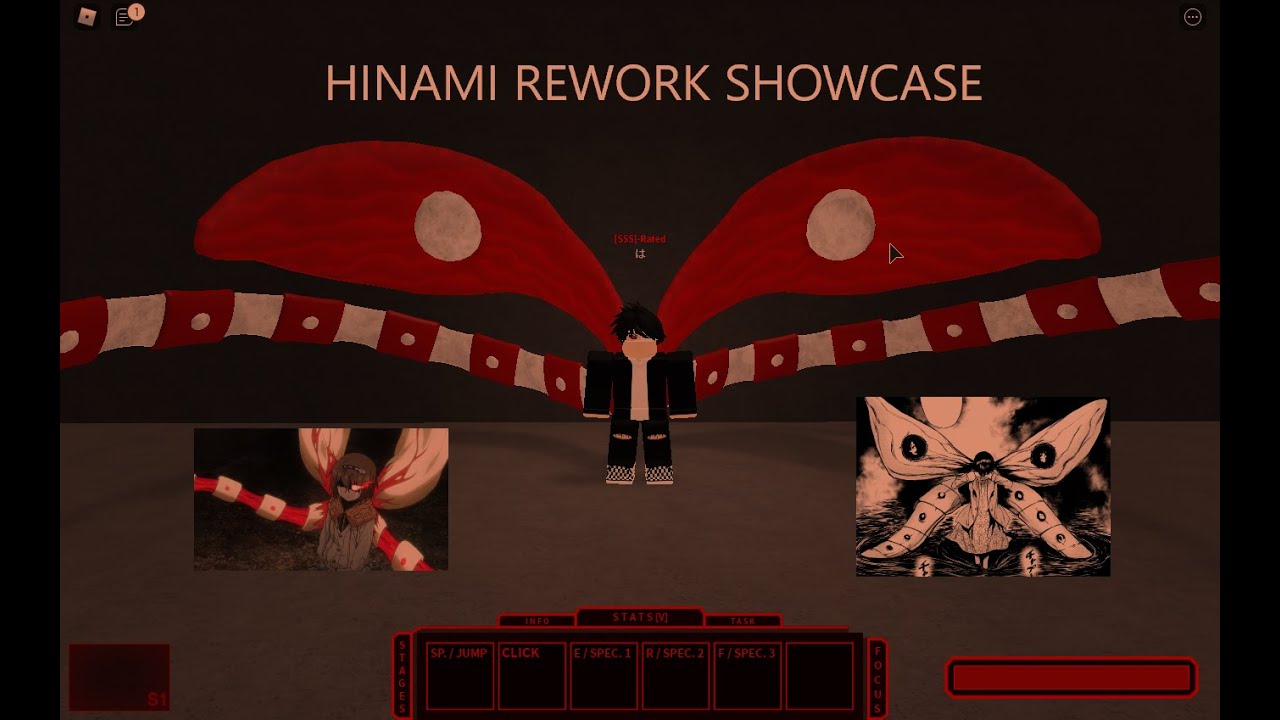 RO GHOUL HINAMI REWORK SHOWCASE