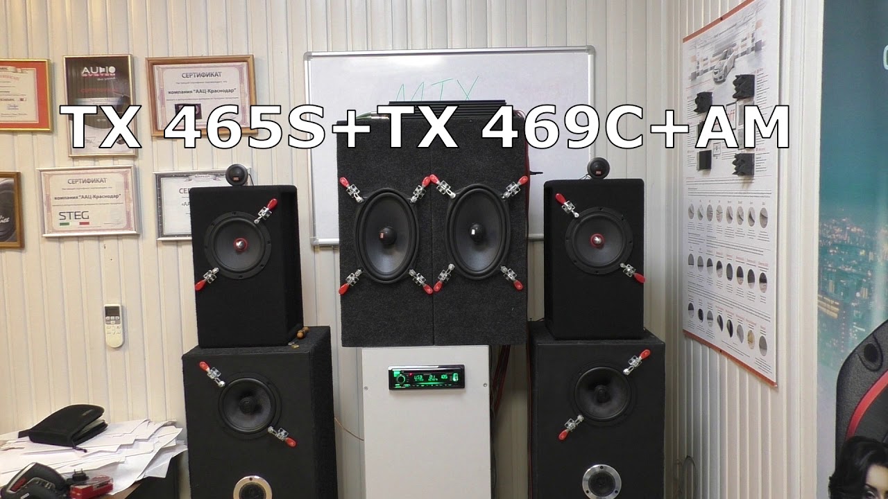 Тест MTX 465S,MTX 469C-золотое сечение