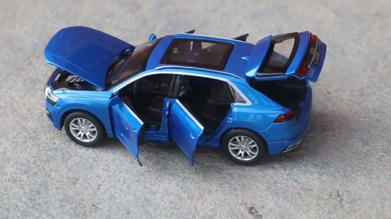 Unboxing of 1:32 Scale Model Diecast Audi Q8 Car | 1/32 Scale Model Car