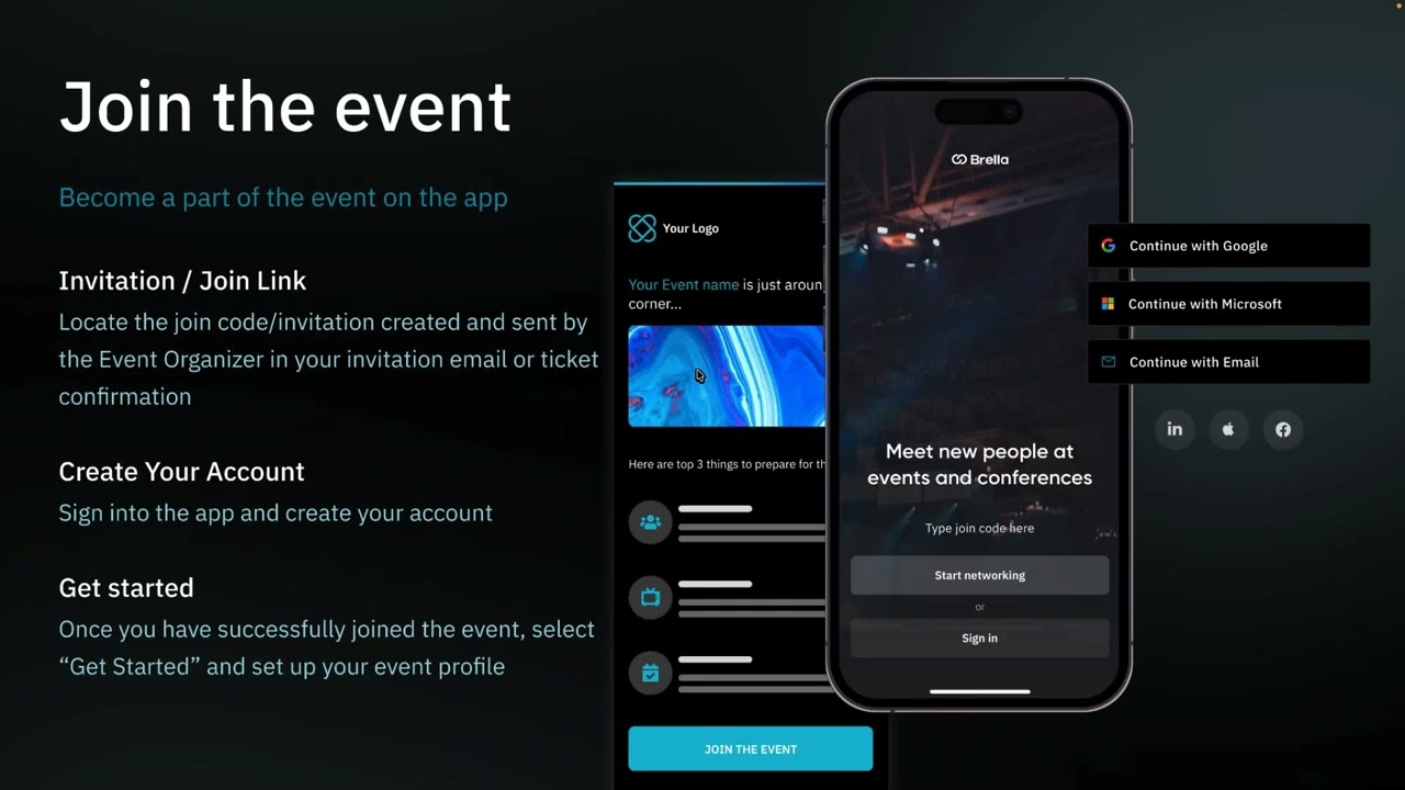 ELFA Funding Conference Scheduling  Brella App Introduction