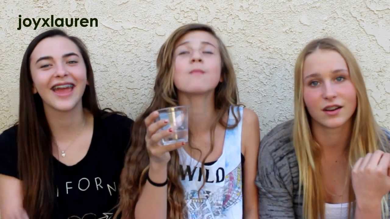 Gargling Challenge