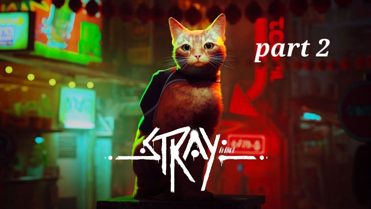 Stray 100% walkthrough part 2