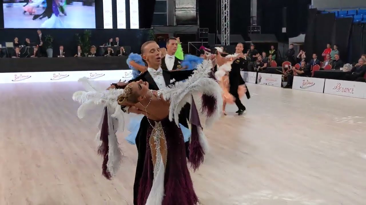 Viennese Waltz | Quarterfinal Round heat 4 | WDSF GrandSlam 2024 Belgrade