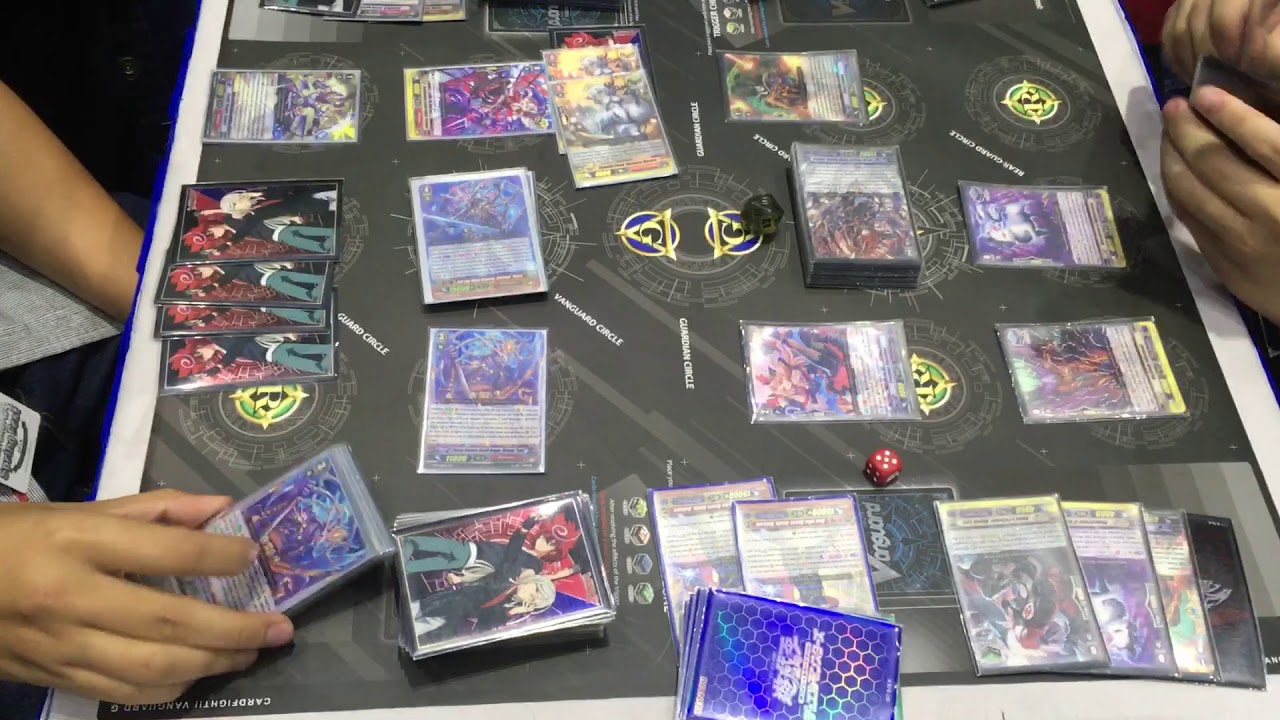 Bushiroad SF2018 - SG - Top 4 Playoff - Nubatama Vs Dark Irregulars (Player A Block) (EN)