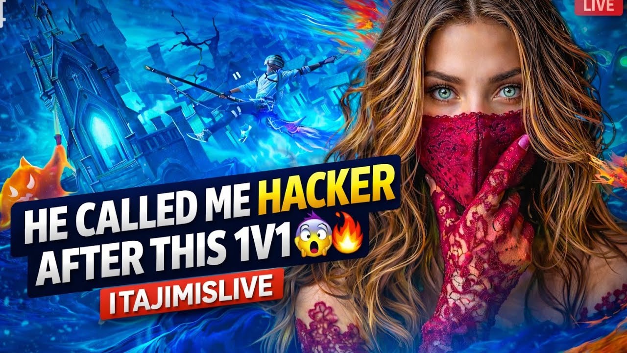  He Called Me HACKER After This 1V1 😱🔥 | TAJIMISLIVE || #tajimislive #1v1 #pubgmobile 