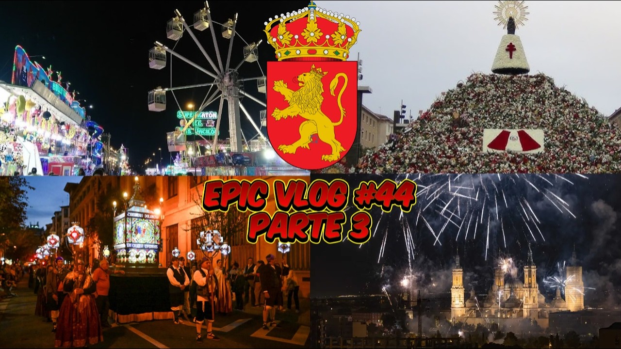 FERIAS, PROCESION Y FUEGOS | Epic Vlog #44 (Parte 3/3)