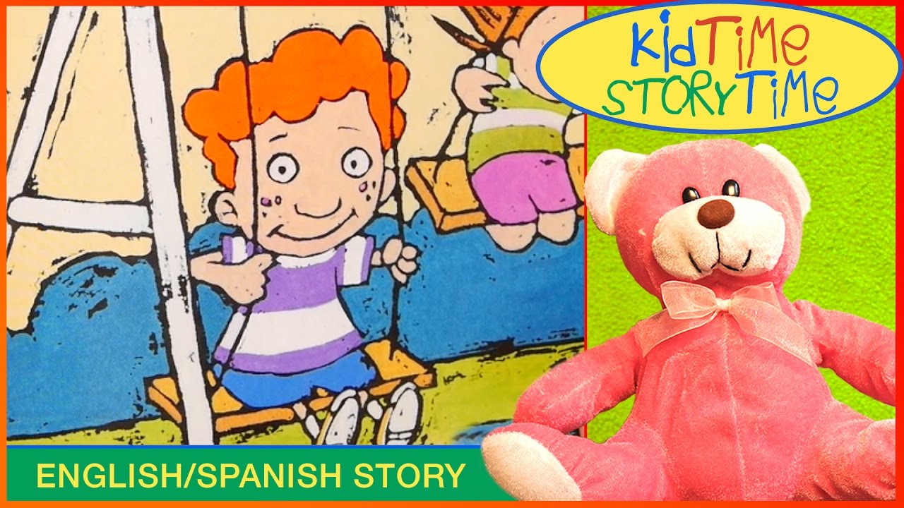 Ropa Sucia (Stinky Clothes) READ ALOUD IN SPANISH & ENGLISH!