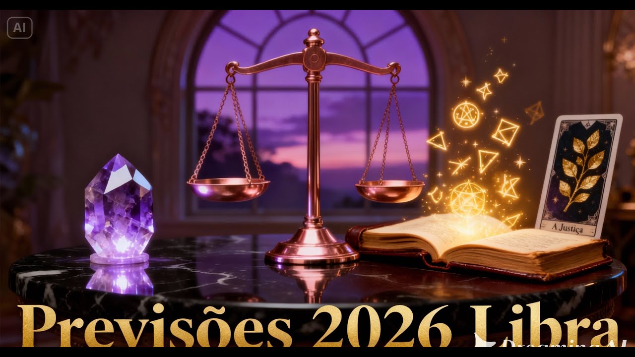 💍✨ LIBRA 2026: Vai Dar Casamento, Uma Grande Virada Financeira Te Espera!!