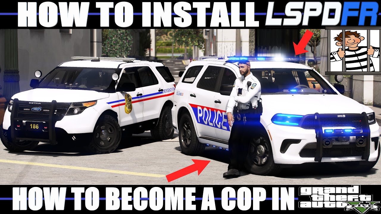 How To Easily Install LSPDFR (Step By Step Tutorial 2025) BattlEye |  #LSPDFR