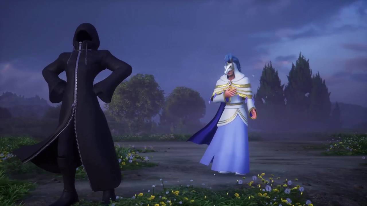 kingdom hearts the start of the keyblade war?