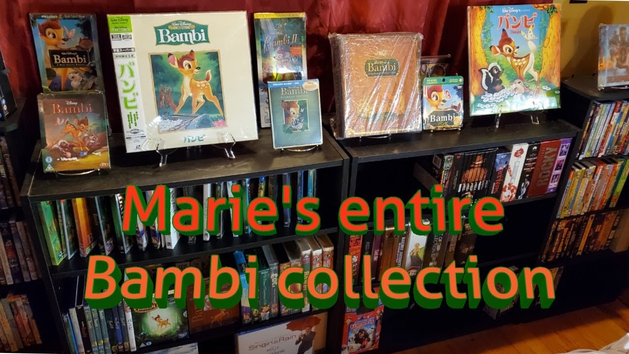 Marie's entire  bambi collection 51 releases!!!!